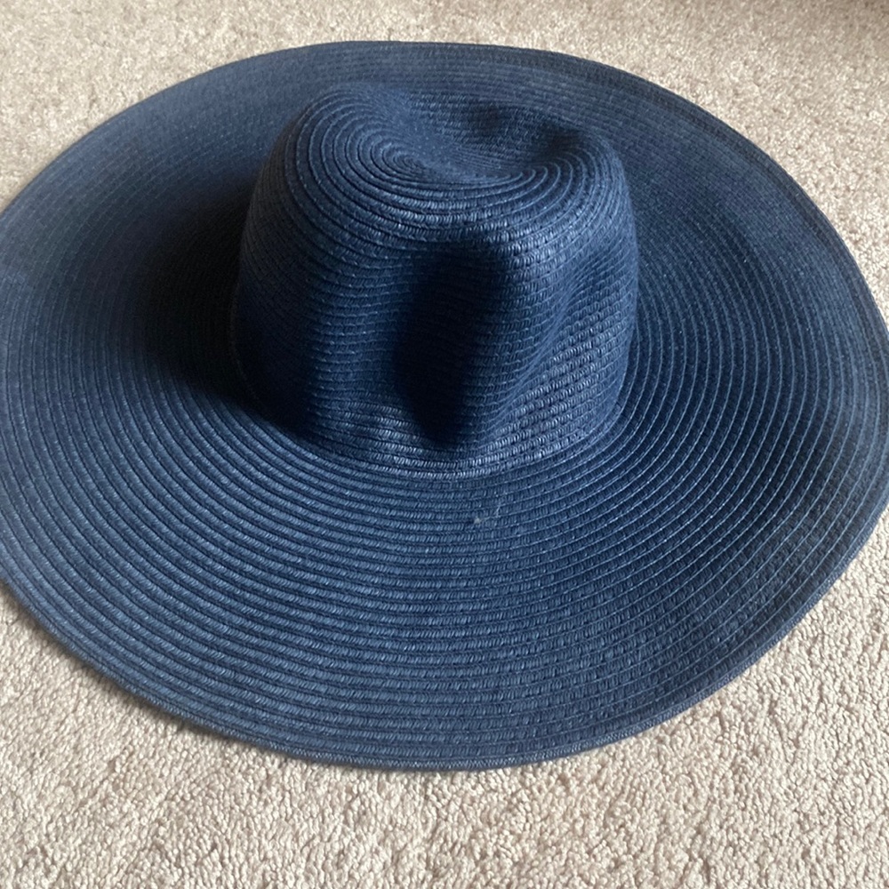 J Crew straw hat
